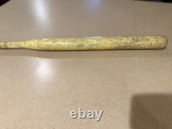 Antique Rare Baseball Bat Old Hillerich & Bradsby Co. Antique Louisville 1930's