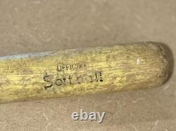 Antique Rare Baseball Bat Old Hillerich & Bradsby Co. Antique Louisville 1930's