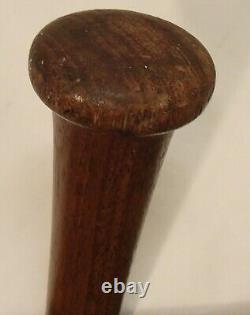 Antique Rawlings No. 7 Wooden Baseball Bat 34 36 oz Vintage