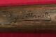 Antique Rogers Hornsby Game Used Coach Era Ls Baseball Bat Early Vintage Old
