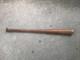 Antique Striped Wood Baseball Bat Hand Turned Corked Barrel Rare Vintage