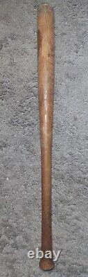 Antique Vintage 1910s-20s S255 Selected 25.5 Stick Ball Baseball Bat Rare