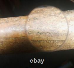 Antique Vintage 1910s-20s S255 Selected 25.5 Stick Ball Baseball Bat Rare