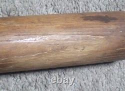 Antique Vintage 1920s-30s H&B 125 Powerized 34 Baseball Bat