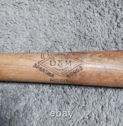 Antique Vintage 1920s Draper & Maynard D&M NO. 60 Rare Baseball Bat