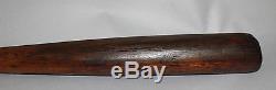 Antique Vintage 1920s H&B LS 40LG Lou Gehrig baseball bat 36 37 oz