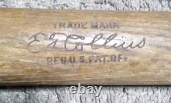 Antique Vintage 1920s HOF Ed Cocky Collins H&B 40 E. C. VERY RARE Baseball Bat