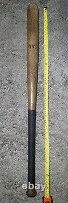 Antique Vintage 1920s HOF Ed Cocky Collins H&B 40 E. C. VERY RARE Baseball Bat