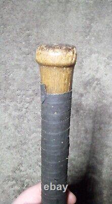 Antique Vintage 1920s HOF Ed Cocky Collins H&B 40 E. C. VERY RARE Baseball Bat