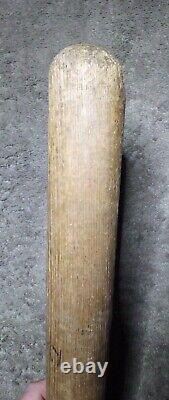 Antique Vintage 1920s HOF Ed Cocky Collins H&B 40 E. C. VERY RARE Baseball Bat