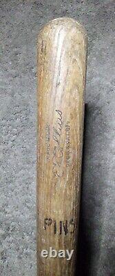 Antique Vintage 1920s HOF Ed Cocky Collins H&B 40 E. C. VERY RARE Baseball Bat