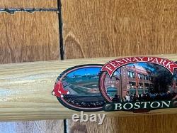 Antique Vintage 1930's Hanna Burke Batrite TITAN Bat Logo wood baseball bat 34.5