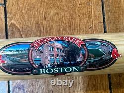 Antique Vintage 1930's Hanna Burke Batrite TITAN Bat Logo wood baseball bat 34.5