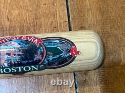 Antique Vintage 1930's Hanna Burke Batrite TITAN Bat Logo wood baseball bat 34.5