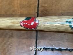 Antique Vintage 1930's Hanna Burke Batrite TITAN Bat Logo wood baseball bat 34.5