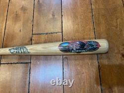 Antique Vintage 1930's Hanna Burke Batrite TITAN Bat Logo wood baseball bat 34.5