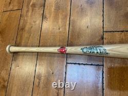 Antique Vintage 1930's Hanna Burke Batrite TITAN Bat Logo wood baseball bat 34.5