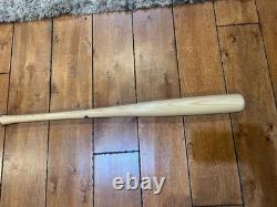 Antique Vintage 1930's Hanna Burke Batrite TITAN Bat Logo wood baseball bat 34.5