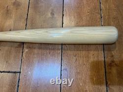 Antique Vintage 1930's Hanna Burke Batrite TITAN Bat Logo wood baseball bat 34.5