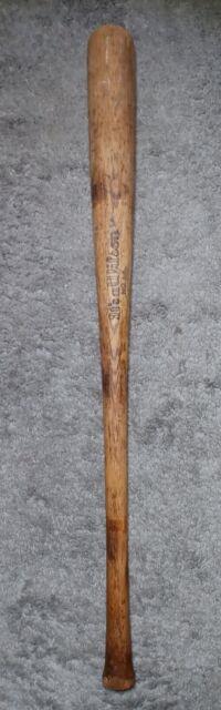 Antique Vintage 1930s'it's A Wilson' Rare Wooden Baseball Bat
