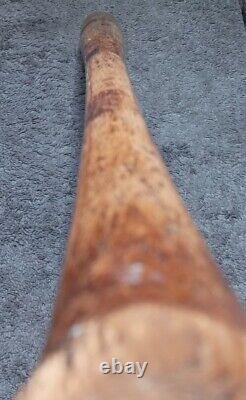 Antique Vintage 1930s'It's A Wilson' Rare Wooden Baseball Bat