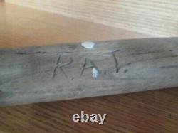 Antique Vintage A. J. Reach Co. The BURLEY Model R 1 No 4/0 Wood Baseball Bat