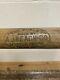 Antique Vintage A. J. Reach Co. The Burley Modelr 3no 10/0 Baseball Bat