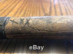 Antique Vintage Baseball Bat A. J. Reach CO. The Burley Model L No. 5/0 1900