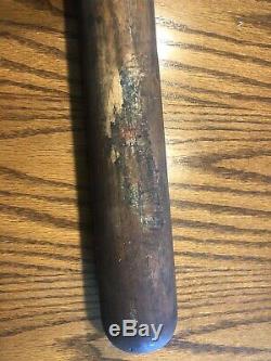 Antique Vintage Baseball Bat A. J. Reach CO. The Burley Model L No. 5/0 1900