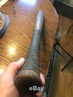 Antique Vintage Baseball Bat A. J. Reach CO. The Burley Model L No. 5/0 1900