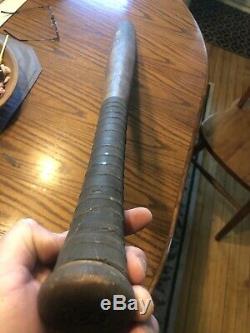 Antique Vintage Baseball Bat A. J. Reach CO. The Burley Model L No. 5/0 1900