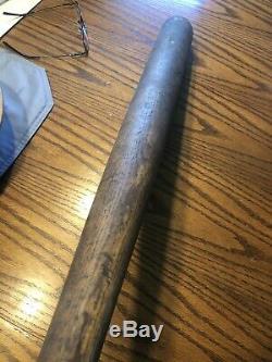 Antique Vintage Baseball Bat A. J. Reach CO. The Burley Model L No. 5/0 1900