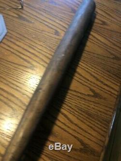 Antique Vintage Baseball Bat A. J. Reach CO. The Burley Model L No. 5/0 1900