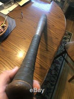 Antique Vintage Baseball Bat A. J. Reach CO. The Burley Model L No. 5/0 1900