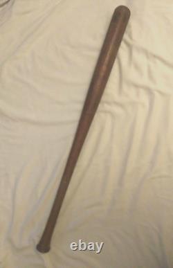 Antique Vintage Baseball Bat Hand Turn Rare 33 34 oz. Unique Handle No markings Antique Vintage Baseball Bat Hand Turn Rare 33 34 oz. Unique Handle No markings