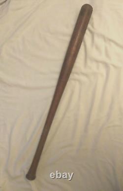 Antique Vintage Baseball Bat Hand Turn Rare 33 34 oz. Unique Handle No markings Antique Vintage Baseball Bat Hand Turn Rare 33 34 oz. Unique Handle No markings