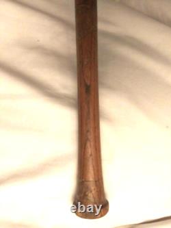 Antique Vintage Baseball Bat Hand Turn Rare 33 34 oz. Unique Handle No markings Antique Vintage Baseball Bat Hand Turn Rare 33 34 oz. Unique Handle No markings