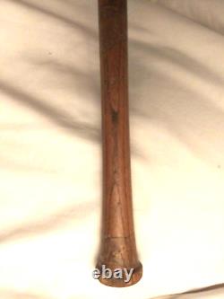 Antique Vintage Baseball Bat Hand Turn Rare 33 34 oz. Unique Handle No markings