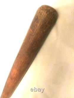 Antique Vintage Baseball Bat Hand Turn Rare 33 34 oz. Unique Handle No markings Antique Vintage Baseball Bat Hand Turn Rare 33 34 oz. Unique Handle No markings