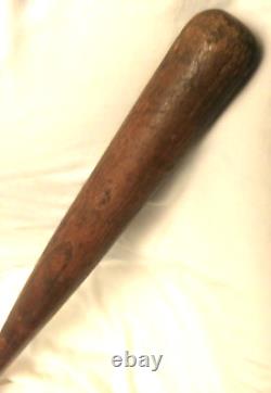 Antique Vintage Baseball Bat Hand Turn Rare 33 34 oz. Unique Handle No markings Antique Vintage Baseball Bat Hand Turn Rare 33 34 oz. Unique Handle No markings