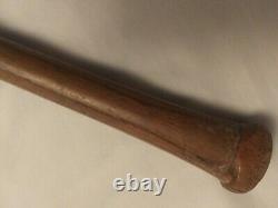 Antique Vintage Baseball Bat Hand Turn Rare 33 34 oz. Unique Handle No markings