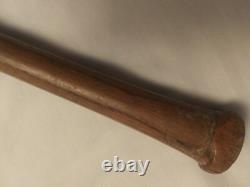 Antique Vintage Baseball Bat Hand Turn Rare 33 34 oz. Unique Handle No markings Antique Vintage Baseball Bat Hand Turn Rare 33 34 oz. Unique Handle No markings