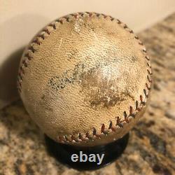 Antique Vintage Baseball Old Ban Johnson League Unsigned Not Autographed