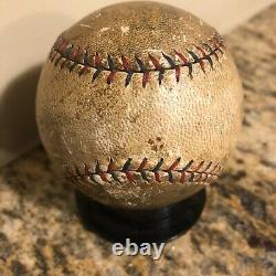 Antique Vintage Baseball Old Ban Johnson League Unsigned Not Autographed