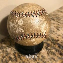 Antique Vintage Baseball Old Ban Johnson League Unsigned Not Autographed