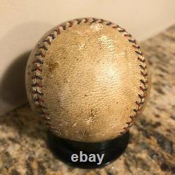 Antique Vintage Baseball Old Ban Johnson League Unsigned Not Autographed