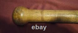 Antique/Vintage Bottle Bat shape, Mushroom Knob Baseball Bat early 1900- RARE