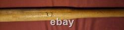 Antique/Vintage Bottle Bat shape, Mushroom Knob Baseball Bat early 1900- RARE