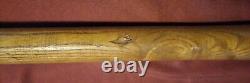 Antique/Vintage Bottle Bat shape, Mushroom Knob Baseball Bat early 1900- RARE