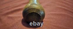 Antique/Vintage Bottle Bat shape, Mushroom Knob Baseball Bat early 1900- RARE